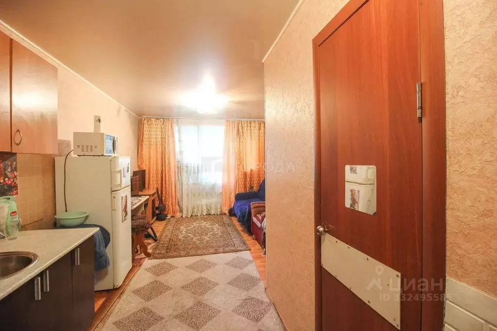 Студия Алтайский край, Барнаул ул. Эмилии Алексеевой, 70 (19.0 м) - Фото 1