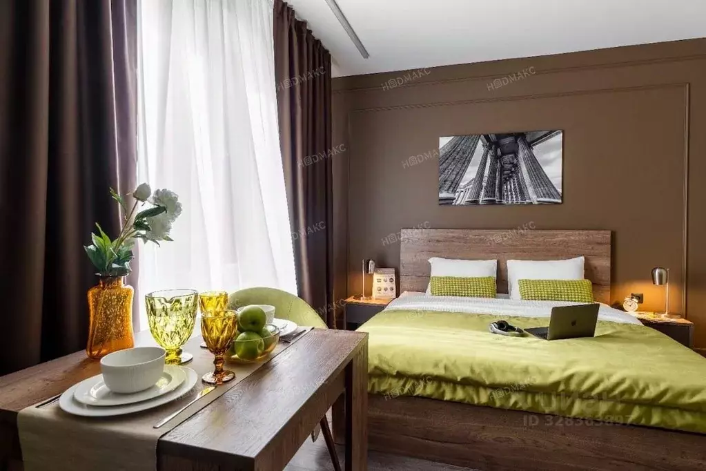Студия Санкт-Петербург 2-я Советская ул., 4б (25.0 м) - Фото 2