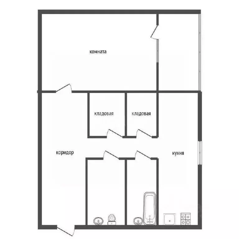 1-комнатная квартира: Воронеж, Московский проспект, 133 (43.5 м) - Фото 1