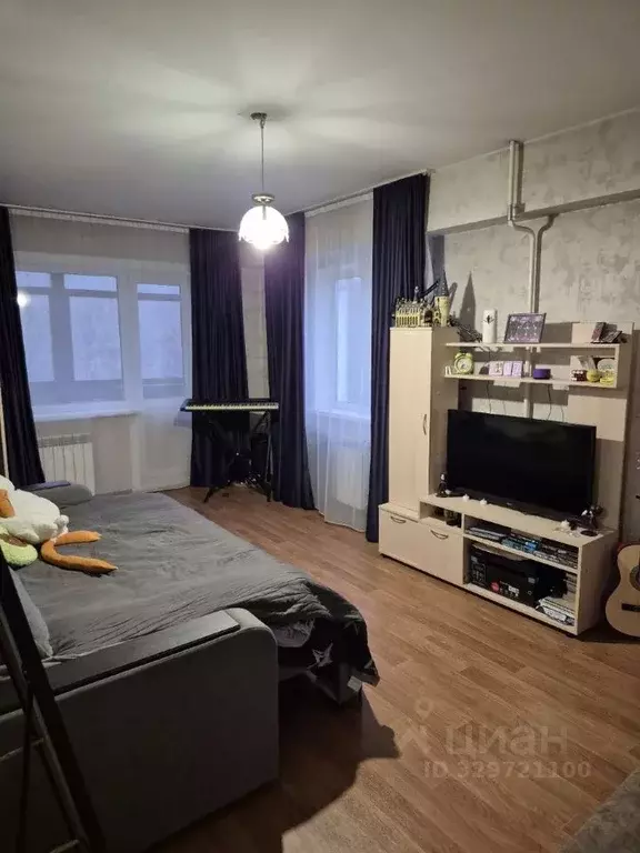 1-к кв. Иркутская область, Иркутск Колхозная ул., 26 (30.0 м) - Фото 1