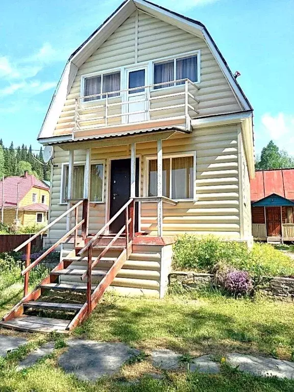 Дом в Кемеровская область, Таштагол ул. Дальняя Каменушка, 70 (24 м) - Фото 1