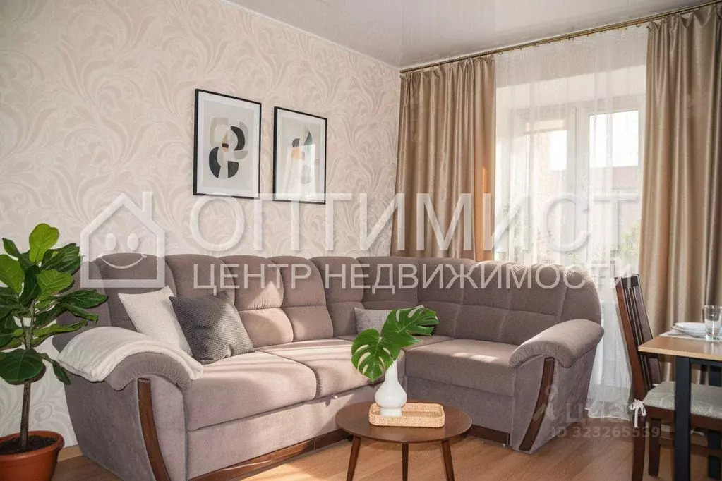 1-к кв. Омская область, Омск Мельничная ул., 87/4 (34.4 м) - Фото 1