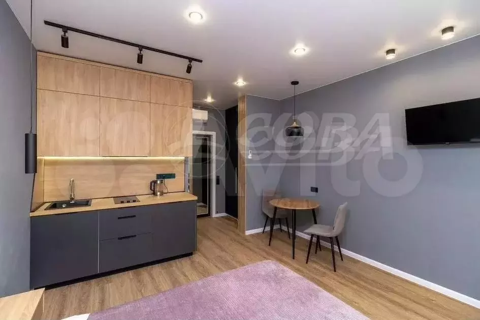 Квартира-студия, 23 м, 9/9 эт. - Фото 1