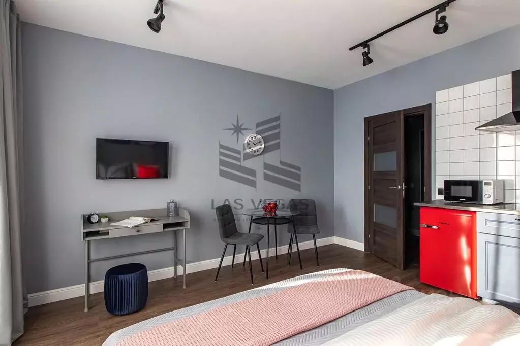 Студия Санкт-Петербург дор. Торфяная, 17к6 (25.0 м) - Фото 2