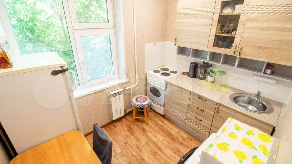 1-к. квартира, 30 м, 2/5 эт. - Фото 1