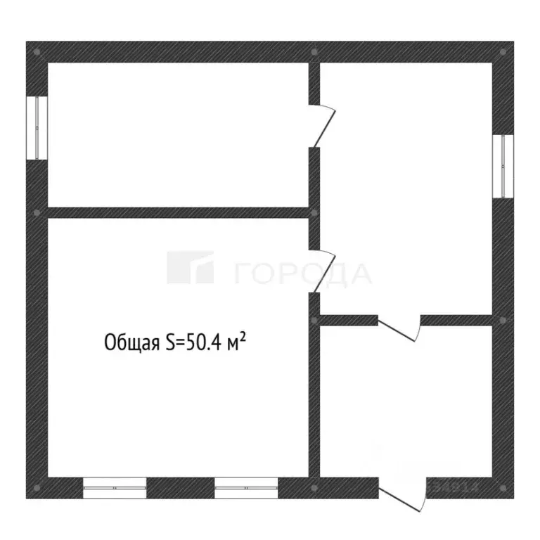 Дом в Алтайский край, Барнаул Лучевой проезд, 16А (50 м) - Фото 2
