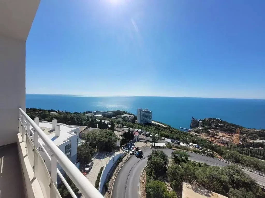 2-к кв. Крым, Ялта муниципальный округ, Гаспра пгт ш. Севастопольское, ... - Фото 1