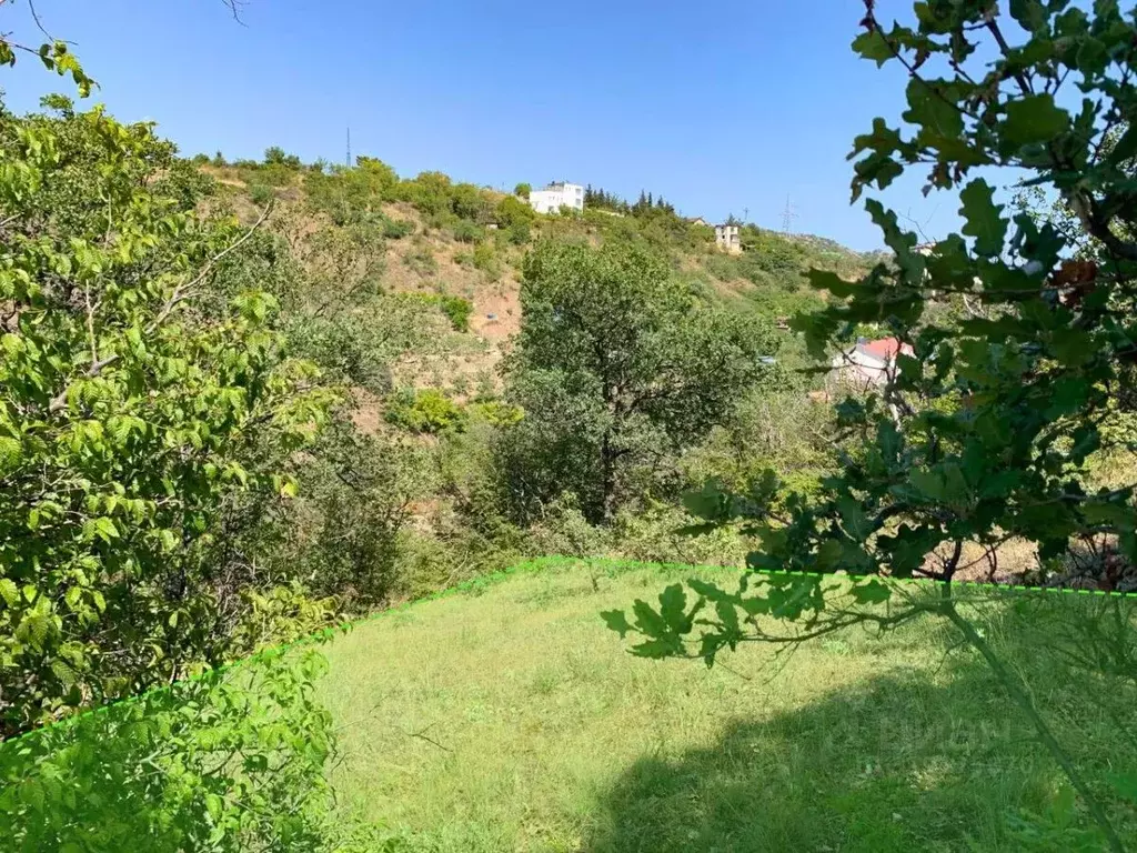 Участок в Крым, Алушта муниципальный округ, с. Малореченское ул. ... - Фото 1