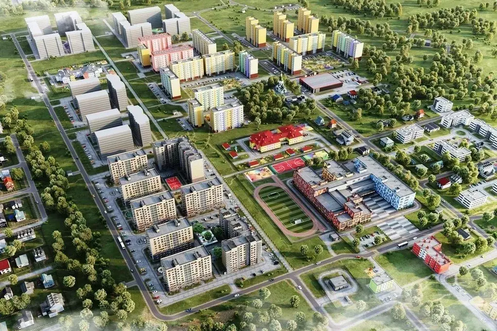 2-к кв. Калининградская область, Калининград бул. Борисовский, 13к1 ... - Фото 0