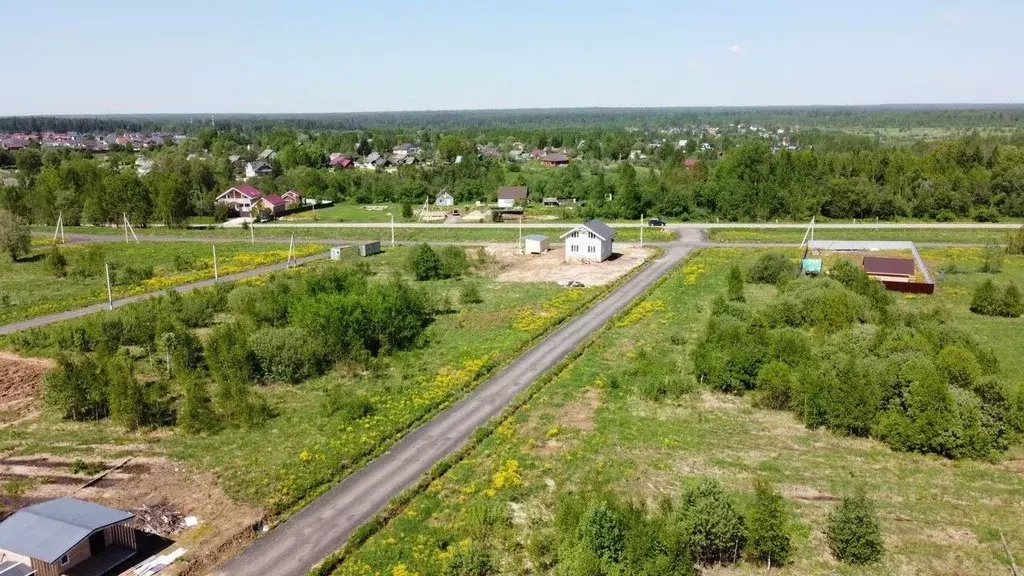 Участок в Московская область, Клин городской округ, Коськово кп 202 ... - Фото 2