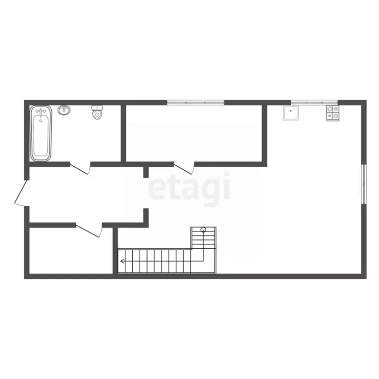 Дом в Тульская область, Тула городской округ, пос. Молодежный, ... - Фото 1