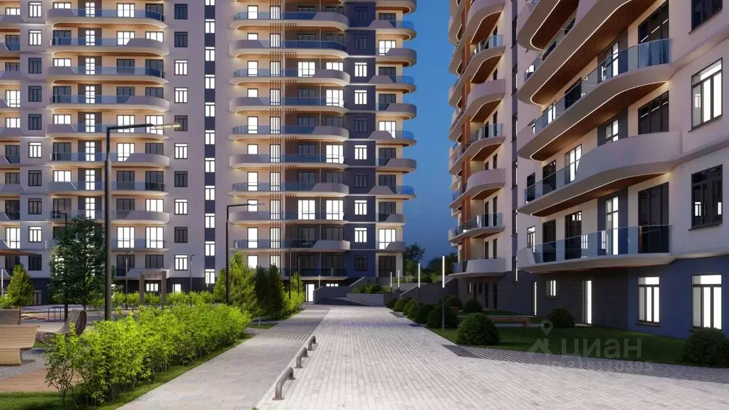 Студия Крым, Евпатория городской округ, Заозерное пгт  (30.82 м) - Фото 1