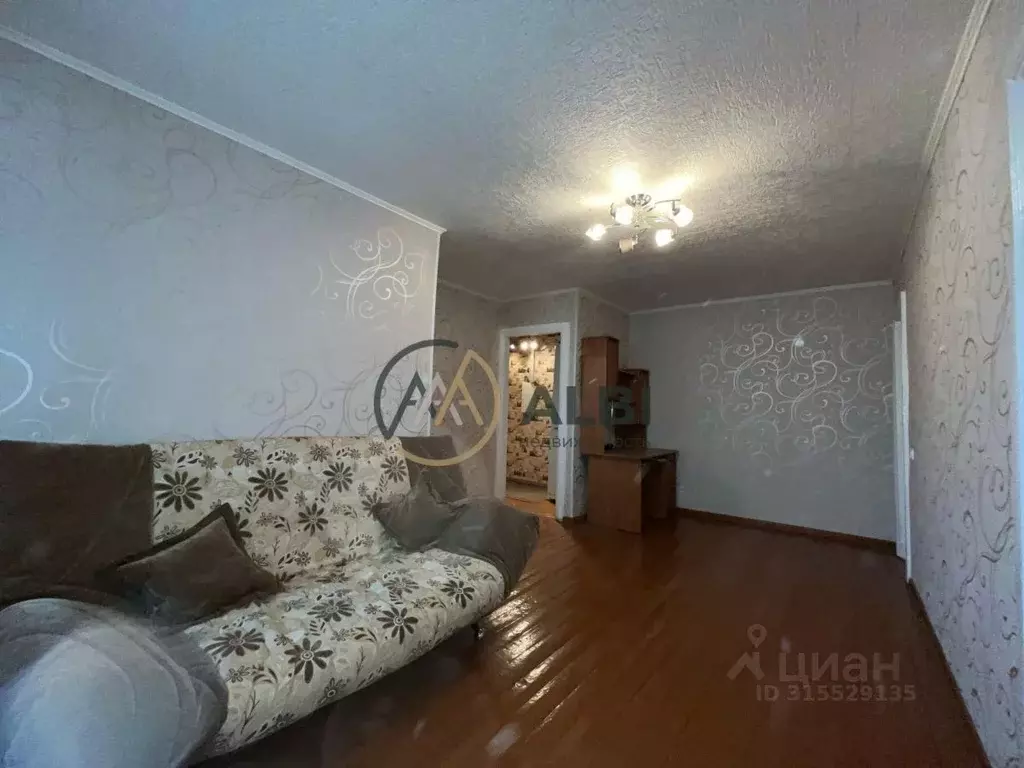 2-к кв. Башкортостан, Уфа просп. Октября, 6 (44.6 м) - Фото 1