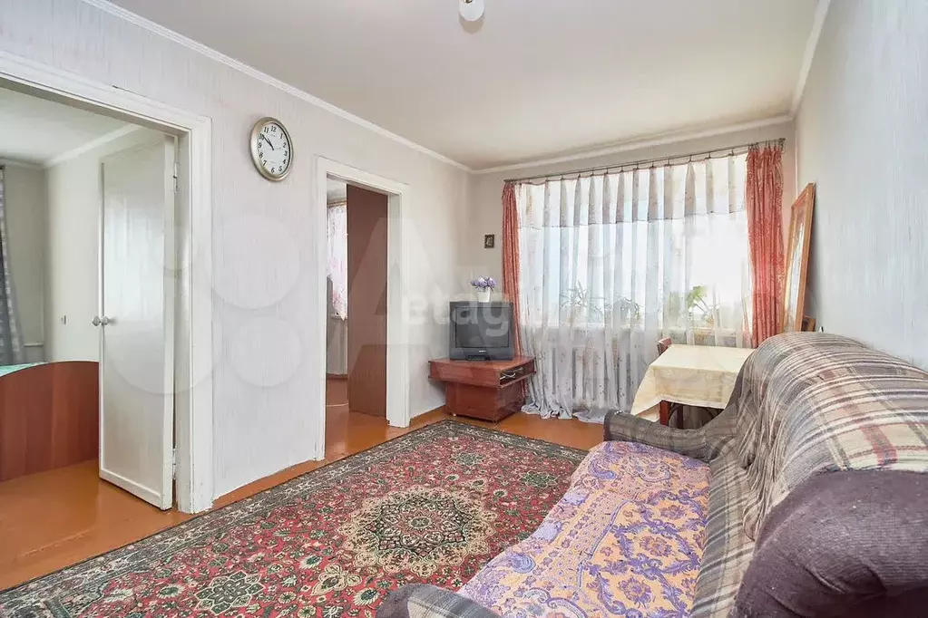 4-к. квартира, 62 м, 5/5 эт. - Фото 1