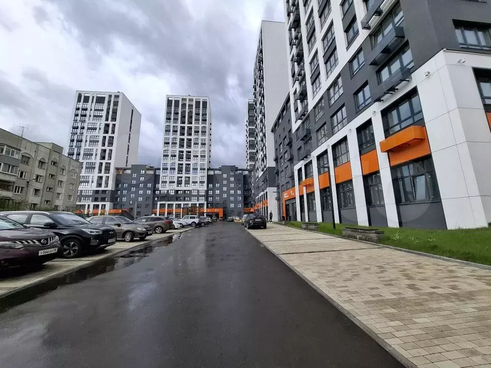 1-к. квартира, 46,8 м, 5/17 эт. - Фото 0