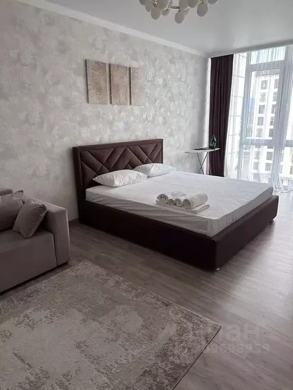 2-к кв. Кабардино-Балкария, Нальчик ул. Тлостанова, 32Д (62.0 м) - Фото 0