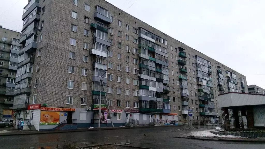 2-к кв. Ярославская область, Рыбинск ул. Луначарского, 27 (44.4 м) - Фото 1
