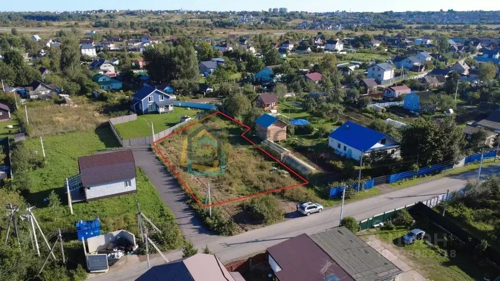 Участок в Ленинградская область, Ломоносовский район, Аннинское ... - Фото 2