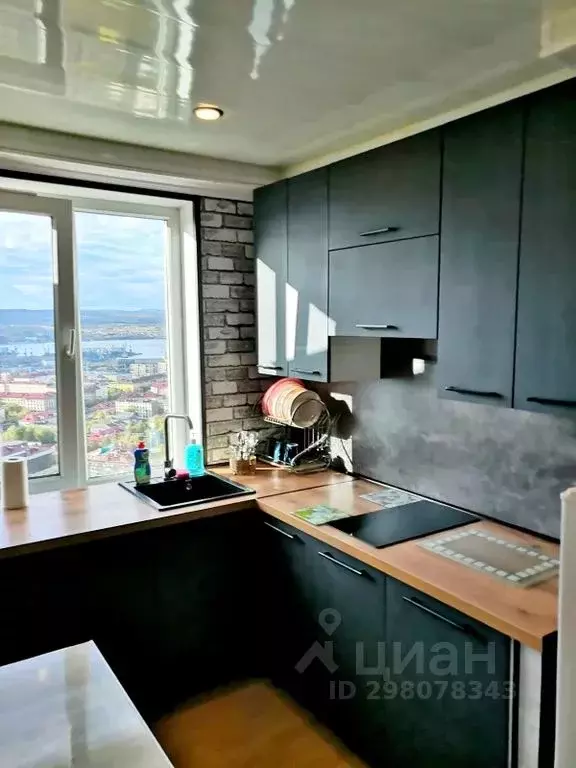 1-к кв. Мурманская область, Мурманск Северный проезд, 13 (30.0 м) - Фото 2