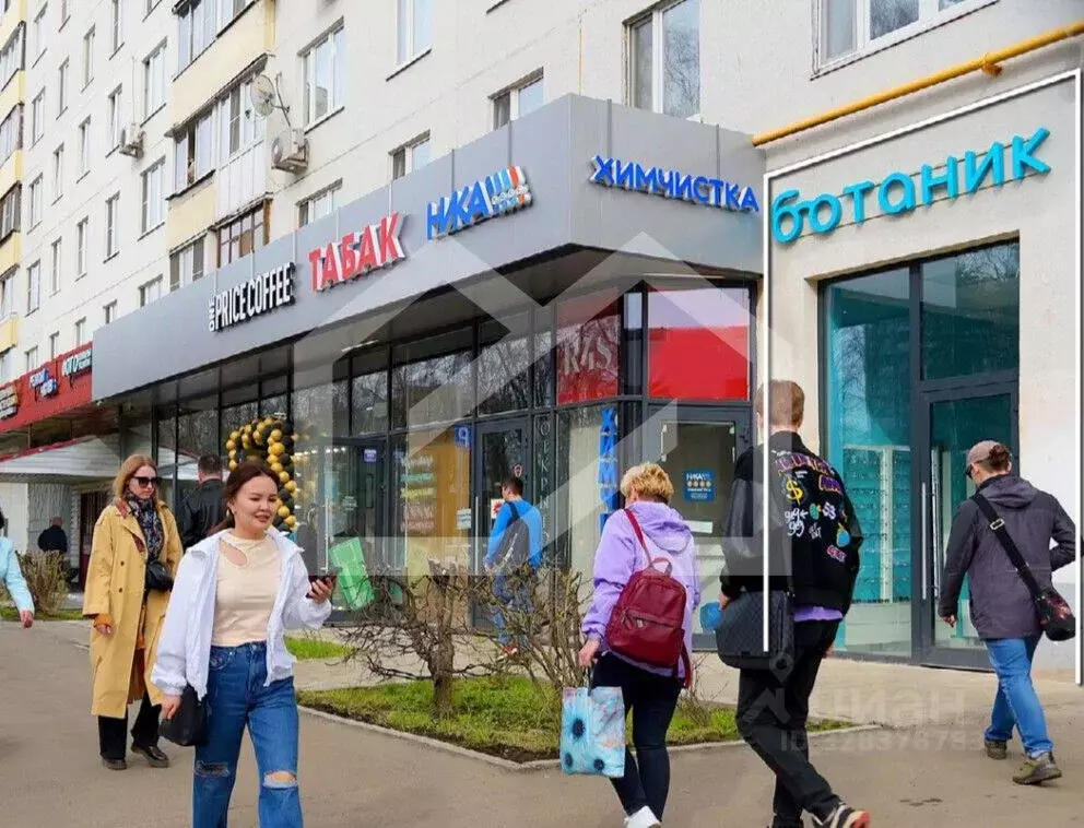 Торговая площадь в Москва бул. Яна Райниса, 2К1 (35 м) - Фото 1