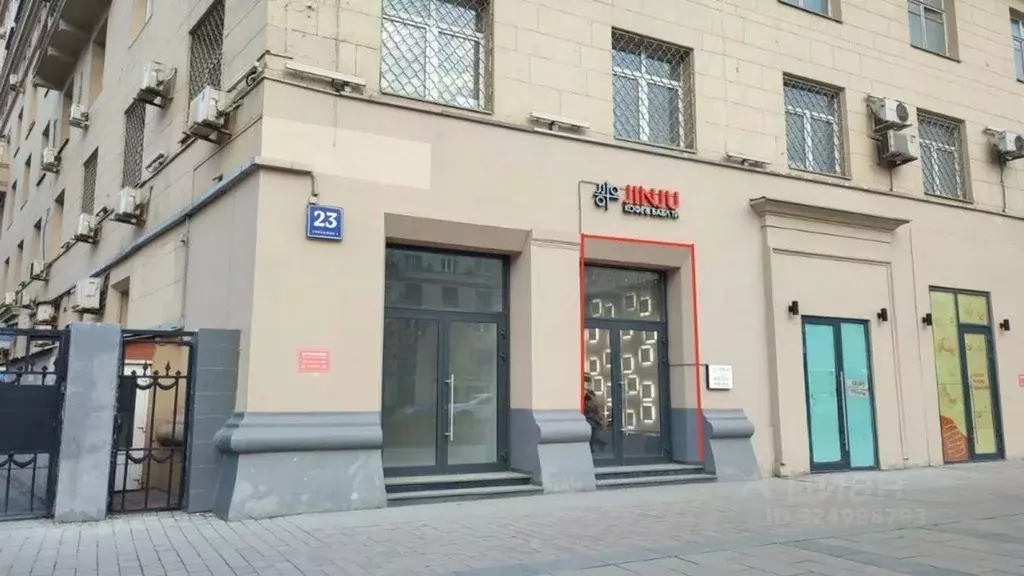 Помещение свободного назначения в Москва ул. Земляной Вал, 23С1 (139 ... - Фото 1