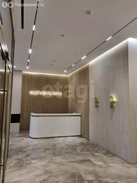 Квартира-студия: Москва, Фестивальная улица, 15к4 (22.3 м) - Фото 1