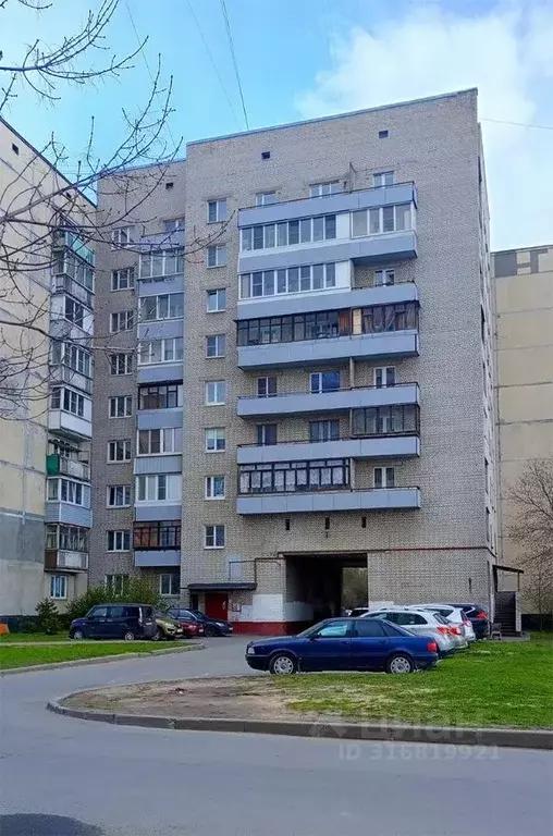 1-к кв. Санкт-Петербург, Санкт-Петербург, Колпино Заводской просп., 42 ... - Фото 0
