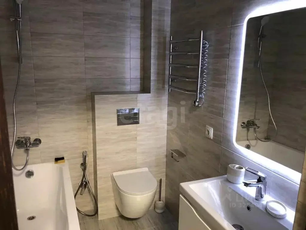 1-к кв. Крым, Симферополь ул. Балаклавская (38.0 м) - Фото 1