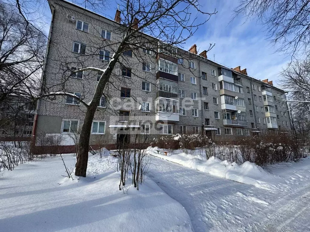 1-к кв. Брянская область, Брянск Белые Берега пгт, ул. Ромашина, 9 ... - Фото 1