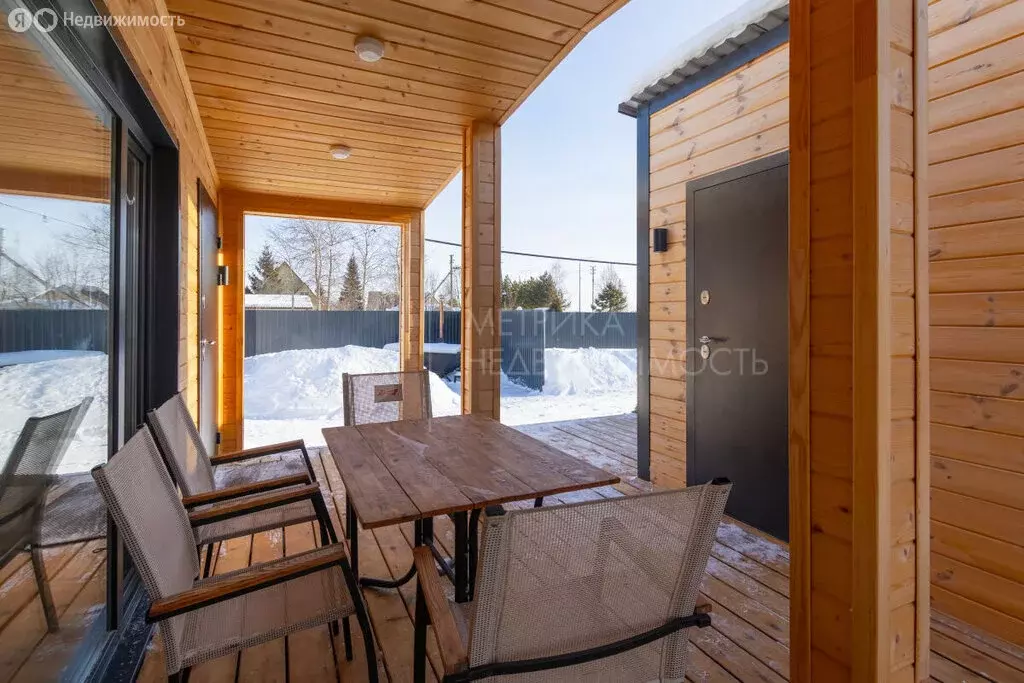 Дом в Тюмень, территория СОСН Агросад-Тюмень, 1-я линия (83 м) - Фото 1