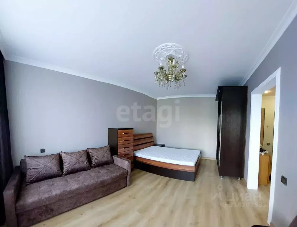 1-к кв. Северная Осетия, Владикавказ ул. Астана Кесаева, 26 (35.0 м) - Фото 0