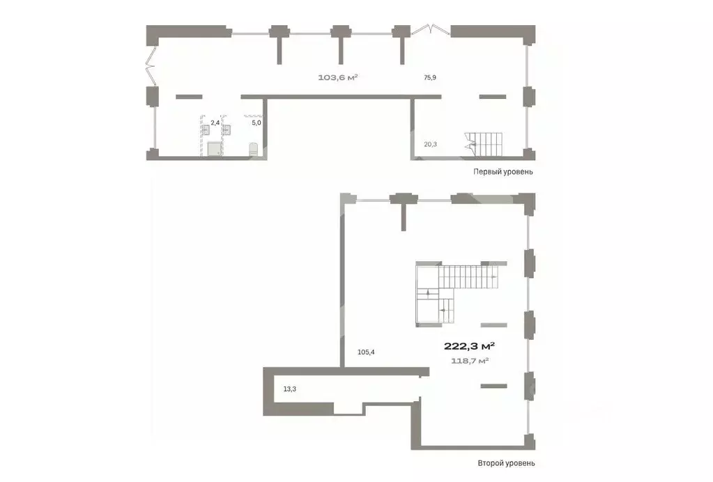 Торговая площадь в Москва Тагильская ул., 6/1 (222 м) - Фото 2