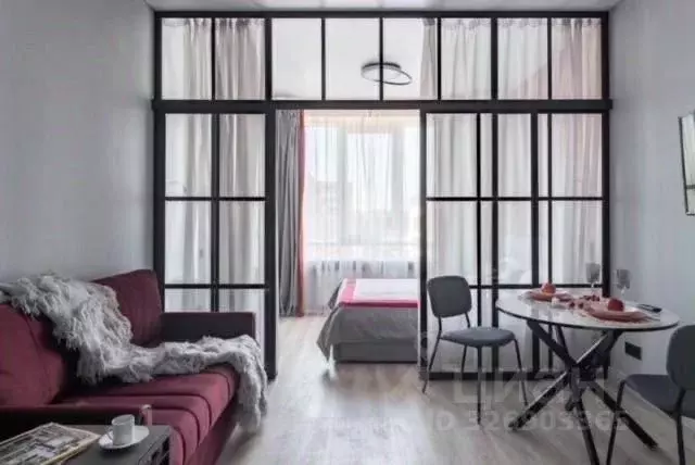 Студия Москва Шмитовский проезд, 39к2 (30.0 м) - Фото 1