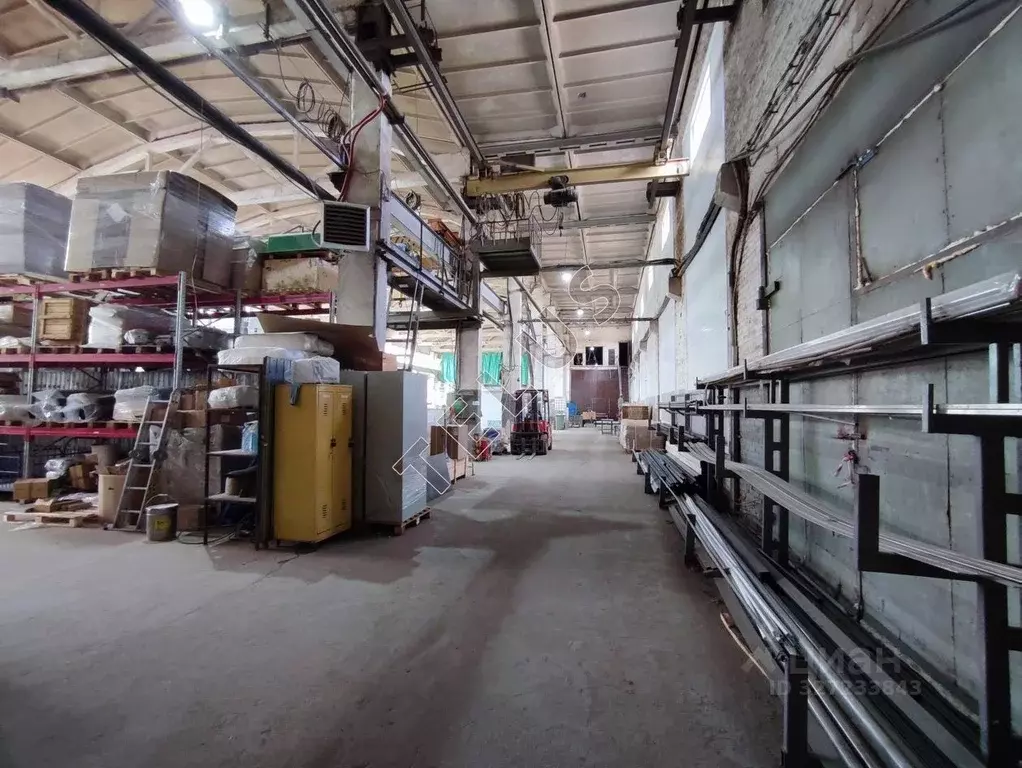 Склад в Московская область, Подольск ул. Большая Серпуховская, 43к102 ... - Фото 1