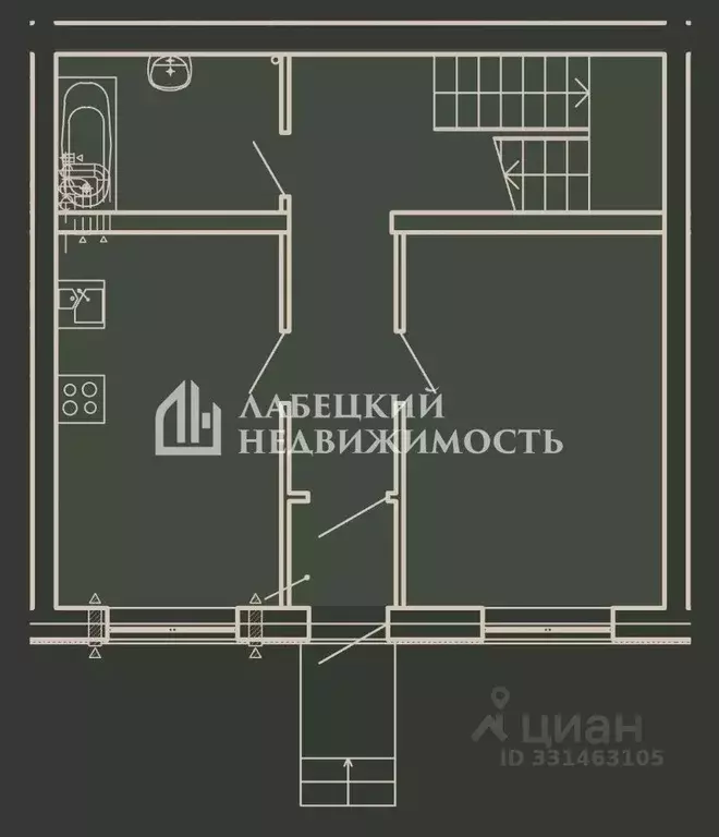 Таунхаус в Ленинградская область, Всеволожский район, Свердловское ... - Фото 2
