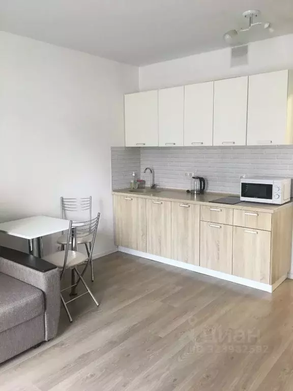 Студия Московская область, Люберцы ул. Летчика Ларюшина, 6к1 (23.2 м) - Фото 1