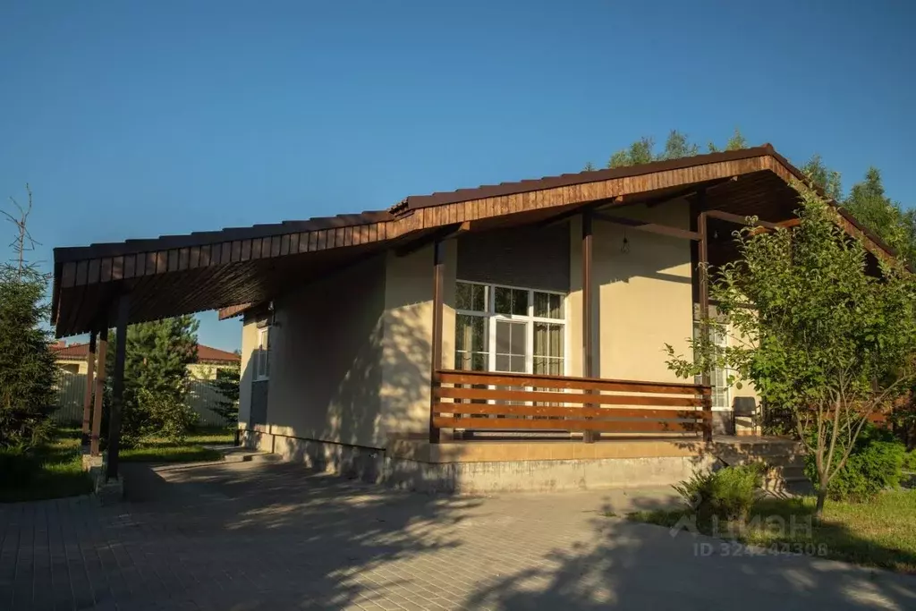 Дом в Московская область, Воскресенский район, Белоозерский пгт ул. ... - Фото 2