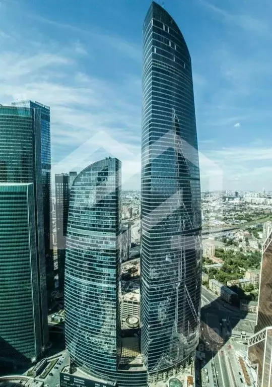 Помещение свободного назначения в Москва наб. Пресненская, 12 (1215 м) - Фото 1