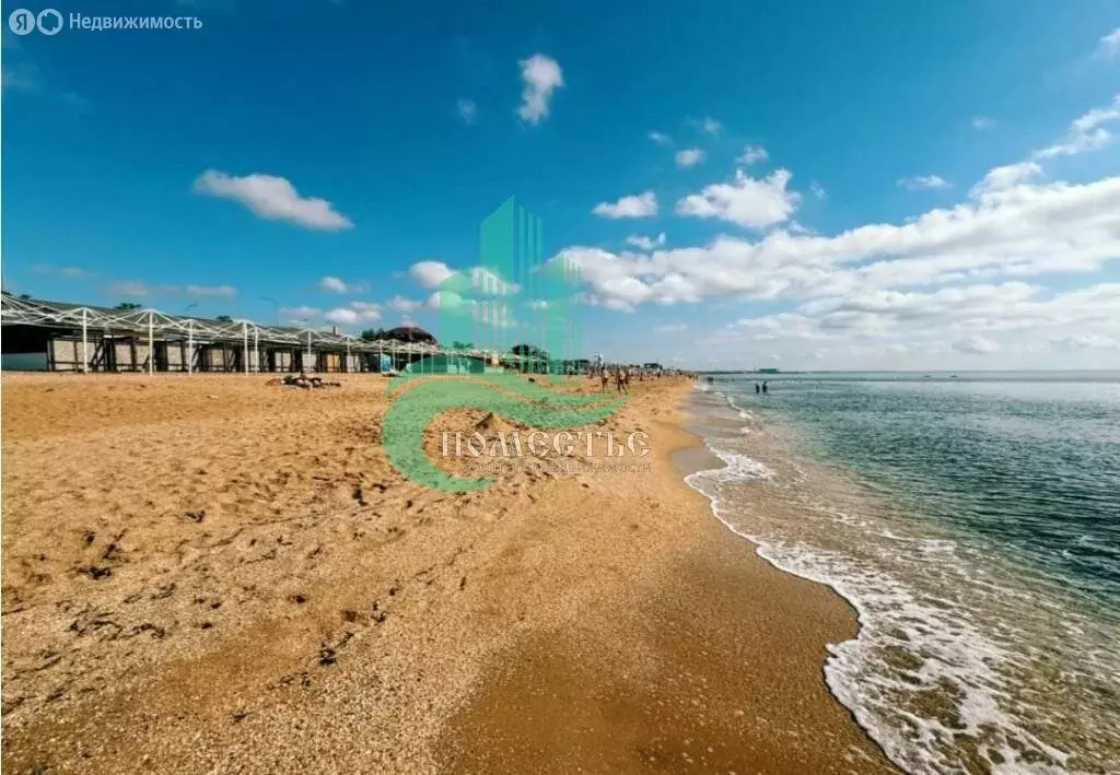 Участок в Береговое, Сельская улица (7.1 м) - Фото 1