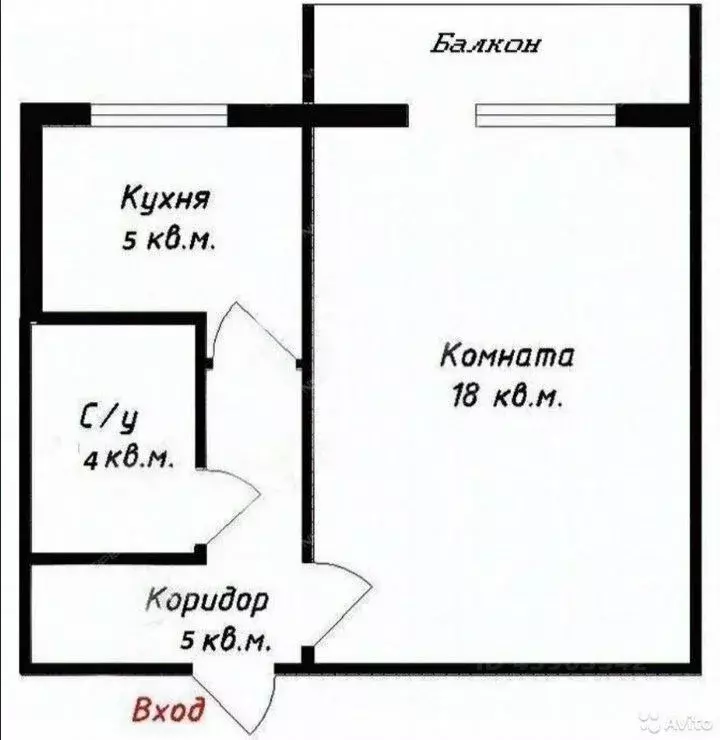 1-к кв. Свердловская область, Екатеринбург пер. Волчанский, 8 (32.8 м) - Фото 1