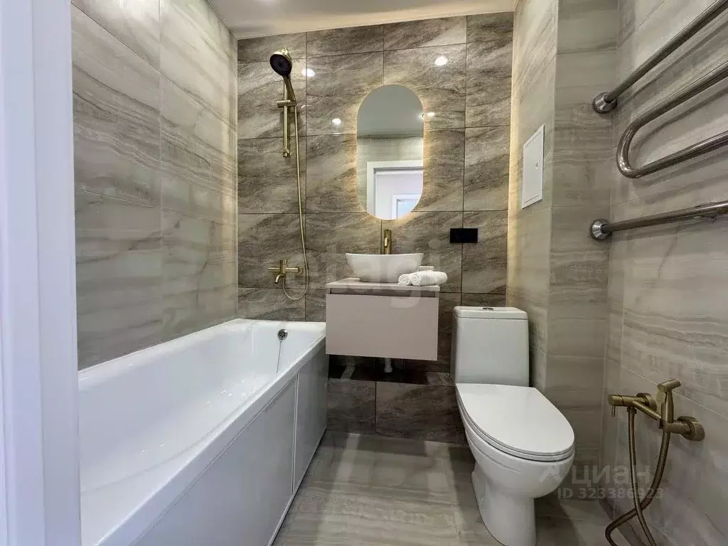 1-к кв. Татарстан, Казань просп. Ямашева, 17 (32.7 м) - Фото 0