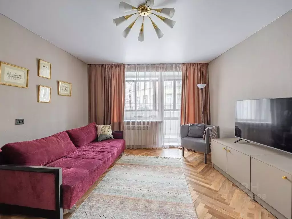 2-к кв. Санкт-Петербург Лиговский просп., 105 (52.0 м) - Фото 1