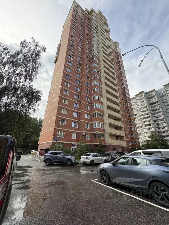 2-к кв. Московская область, Балашиха Гагарина мкр, 27 (55.0 м) - Фото 1