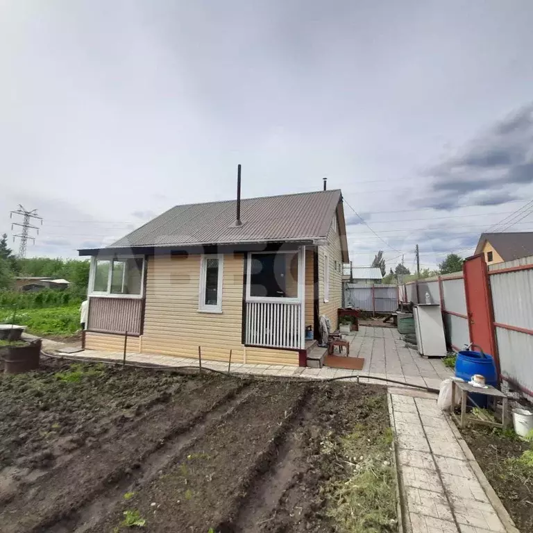 Дом в Омская область, Омск Нефтяник СНТ,  (46 м) - Фото 0