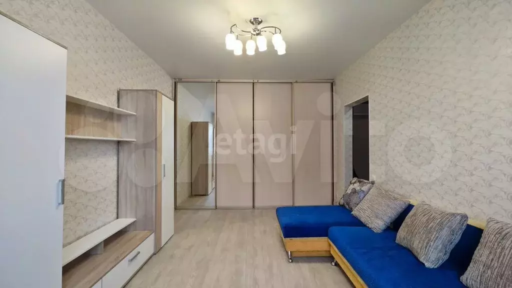 1-к. квартира, 42 м, 4/17 эт. - Фото 0