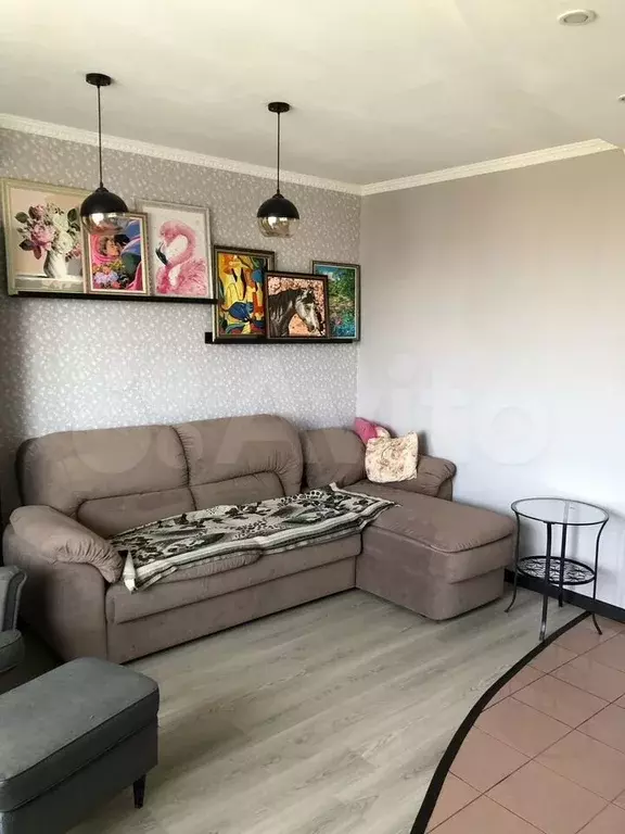 3-к. квартира, 61,3 м, 6/9 эт. - Фото 0