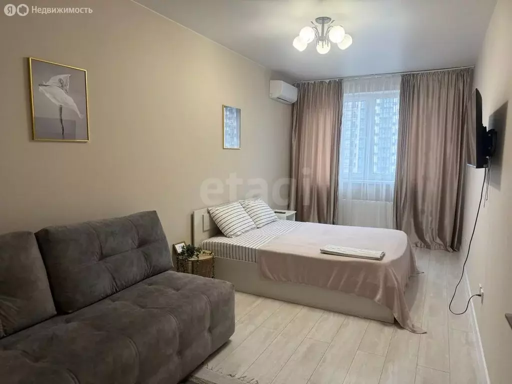 1-комнатная квартира: Краснодар, Адмиралтейский бульвар, 3 (37.1 м) - Фото 1