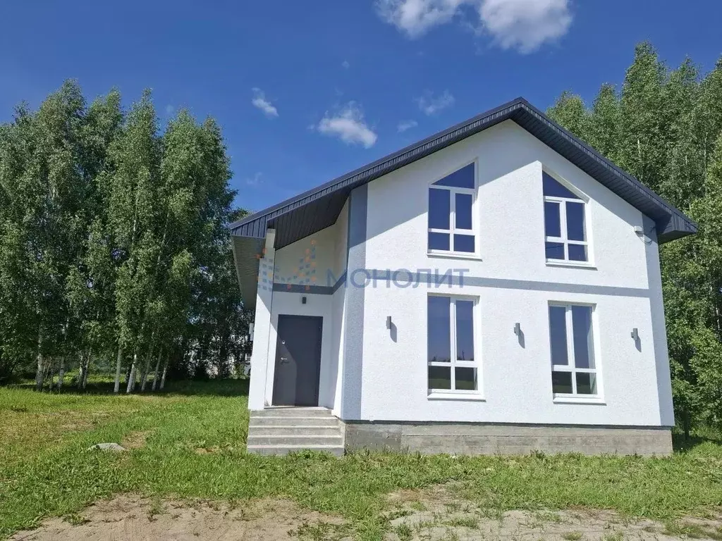 Дом в Нижегородская область, Бор муниципальный округ, д. Белоусово  ... - Фото 1