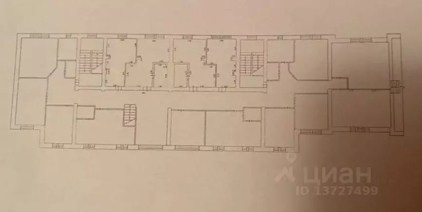 Комната Мордовия, Саранск Большевистская ул, 111Б (23.7 м) - Фото 1