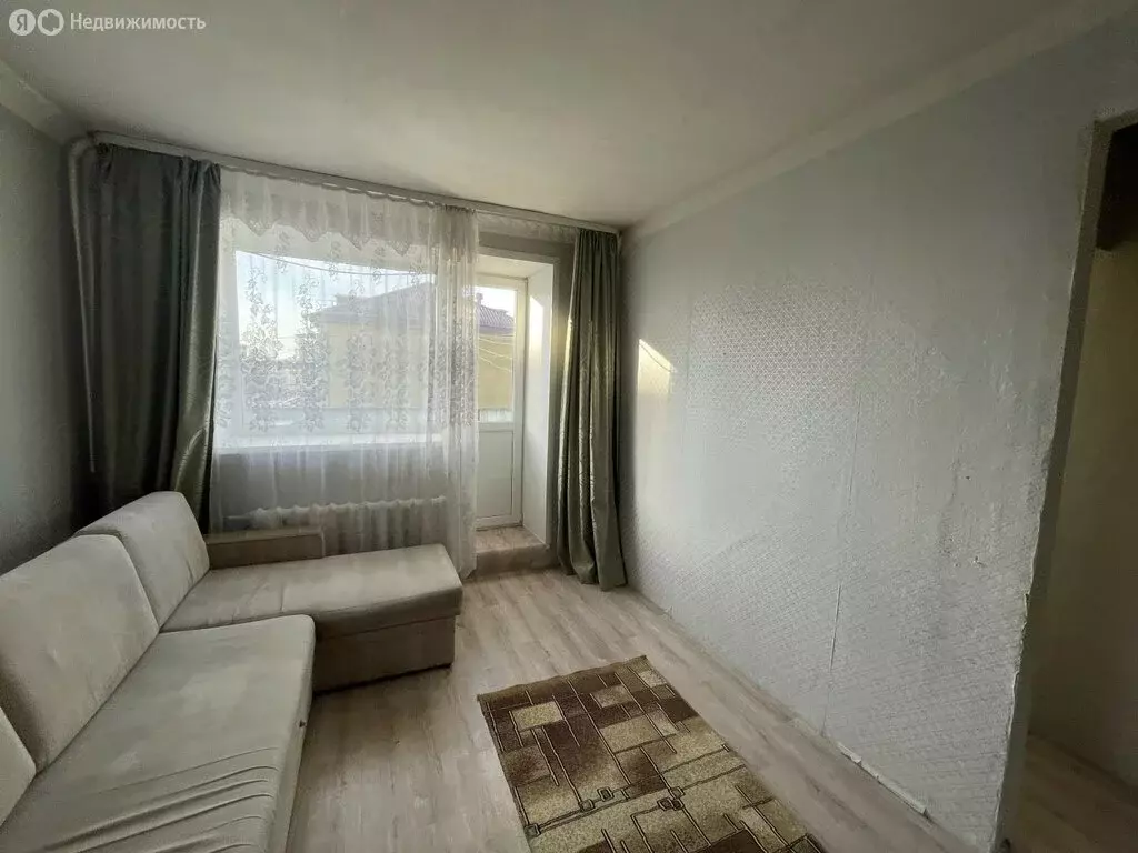 1-комнатная квартира: Курган, Пролетарская улица, 37 (31 м) - Фото 1